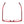 Load image into Gallery viewer, STELLA | Transparent Red | Blue Light

