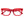 Load image into Gallery viewer, STELLA | Transparent Red | Blue Light
