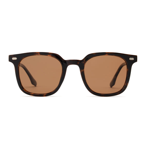 LUCIEN | Tortoise | Brown Lens