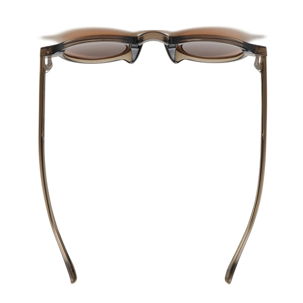 TANNER | Transparent Brown | Brown Lens