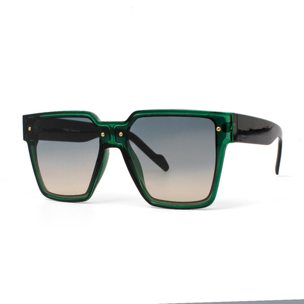 NAOMI | Green | Gradient Green Lens