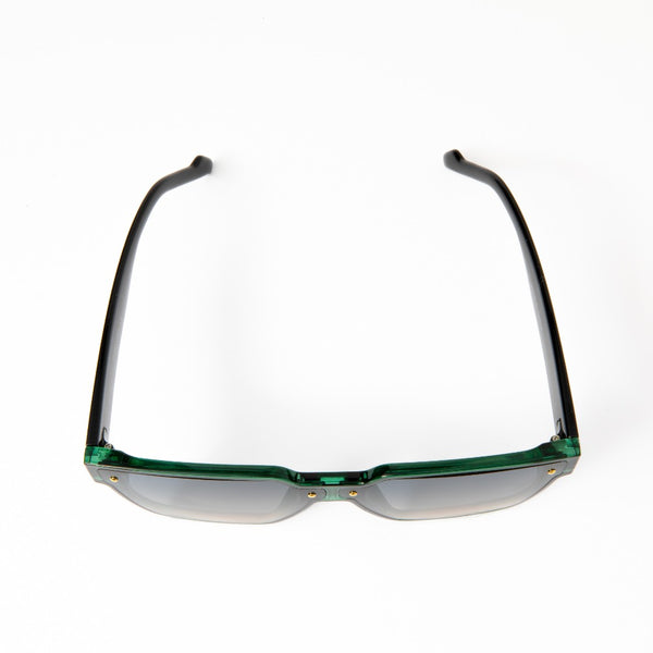 NAOMI | Green | Gradient Green Lens