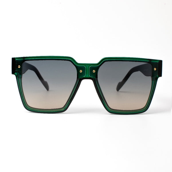 NAOMI | Green | Gradient Green Lens