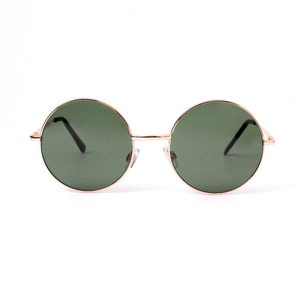 COOPER | Rose Gold | Green Lens