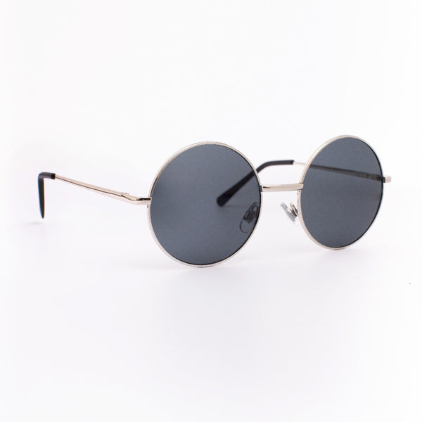 COOPER | Silver | Smoky Lens