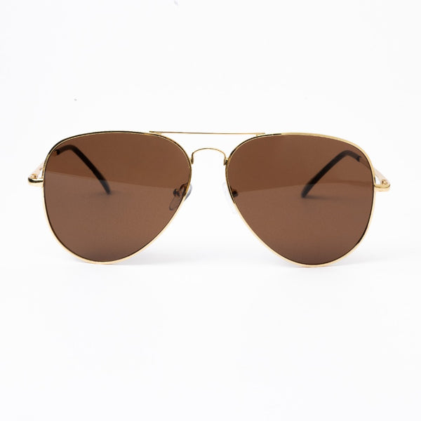 NEO | Gold | Brown Lens