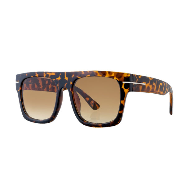 BIZZY | Tortoise | Gradient Brown Lens