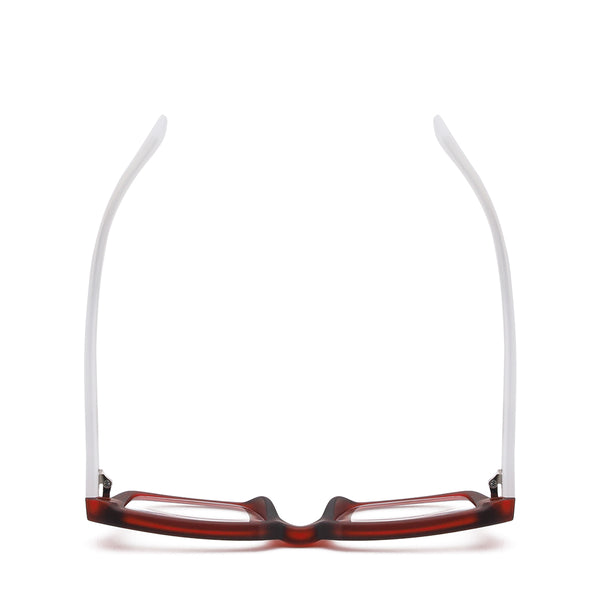 JONAH | Transparent Matte Cherry | Transparent Matte White | Blue Light