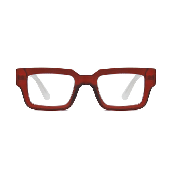 JONAH | Transparent Matte Cherry | Transparent Matte White | Blue Light