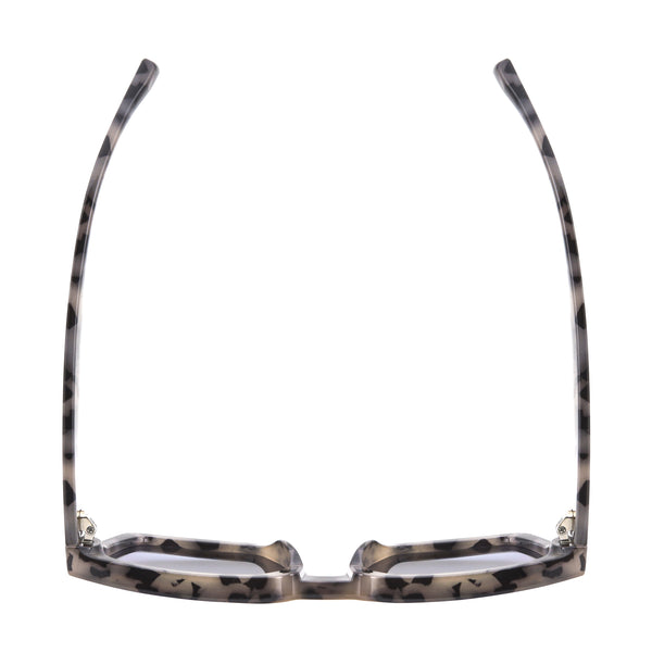 HAILEY | Bone Tortoise | Smokey Lens | Polarized Sunglasses