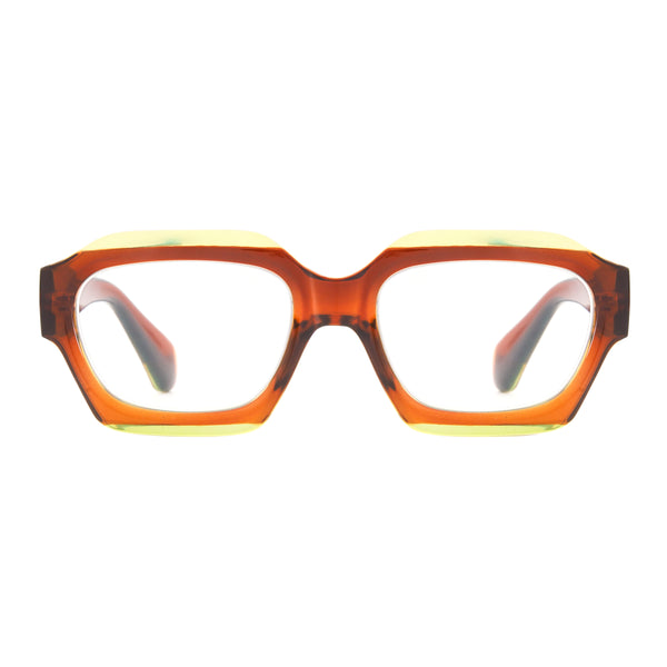 Grace | Brown | Green | Blue Light