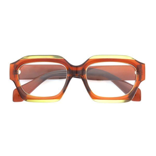 Grace | Brown | Green | Blue Light