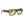 Load image into Gallery viewer, MONA | Brown &amp; Green Accent | Green Polarized Lens
