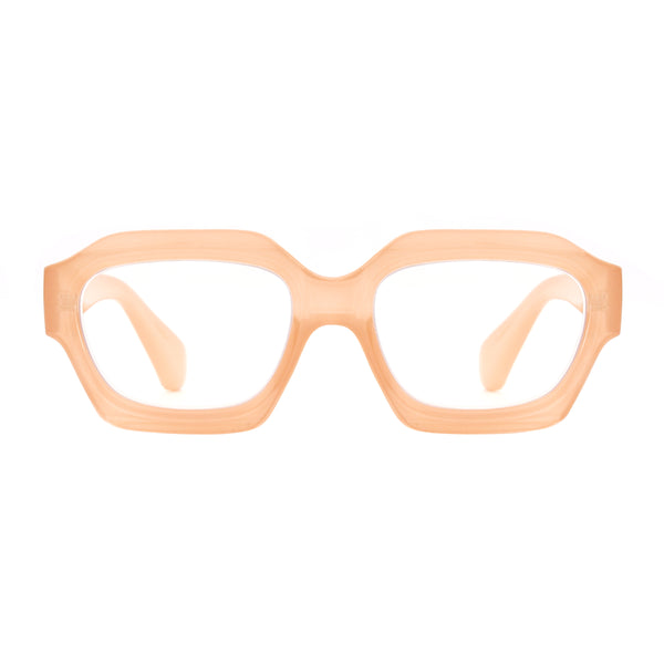 GRACE | Transparent Nude | Blue Light