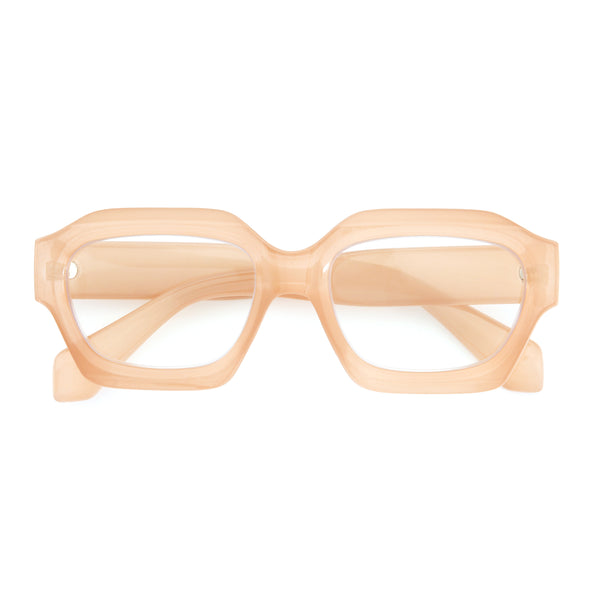 GRACE | Transparent Nude | Blue Light