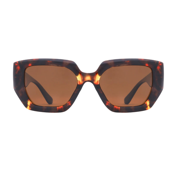 BROOKE | Tortoise | Polarized Brown Lens