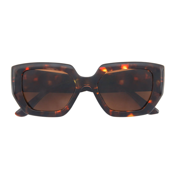 BROOKE | Tortoise | Polarized Brown Lens