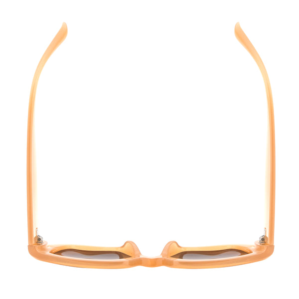 BROOKE | Transparent Nude | Light Brown Lens