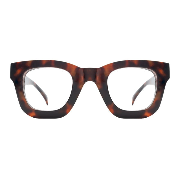 LOGAN | Dark Tortoise | Blue Light