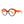 Load image into Gallery viewer, AVERY |Brown | Orange | Blue Light
