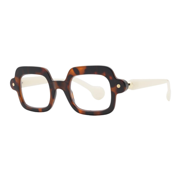 MEL | Tortoise | Ivory | Blue Light