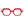 Load image into Gallery viewer, MEL | Red | Ivory | Blue Light
