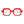 Load image into Gallery viewer, MEL | Red | Ivory | Blue Light
