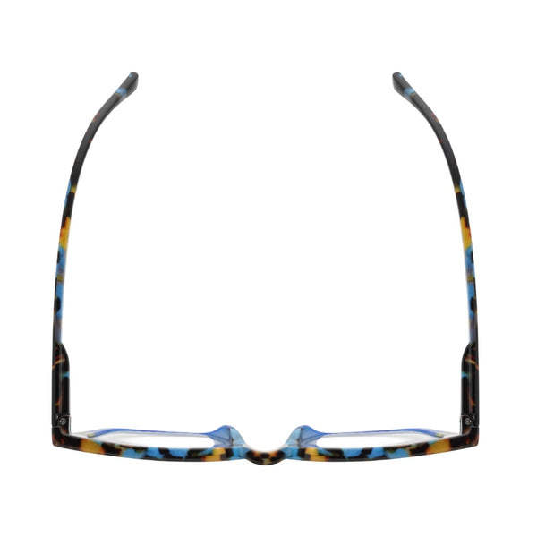 CAMILLE | Tortoise | Blue