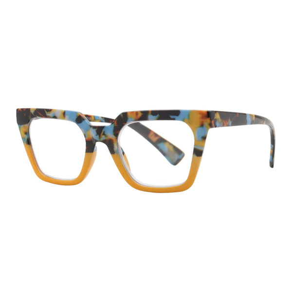 CAMILLE | Tortoise | Mustard Yellow