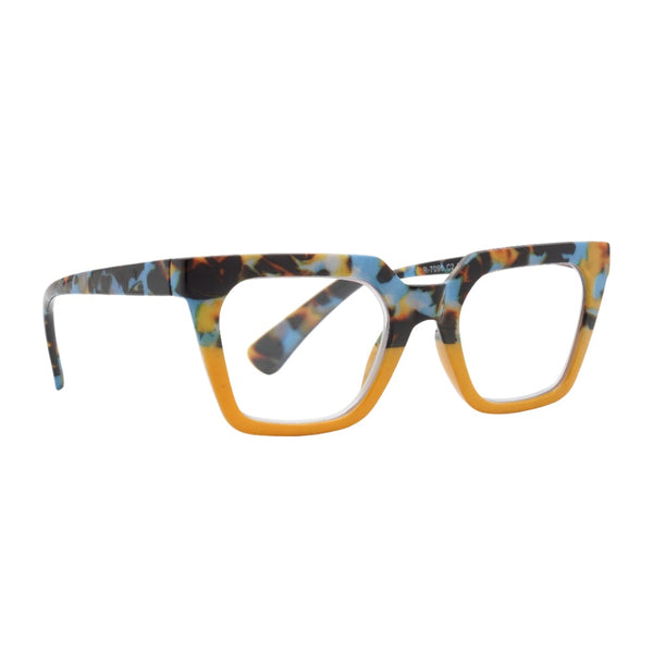 CAMILLE | Tortoise | Mustard Yellow