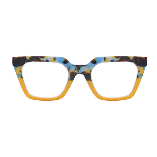 CAMILLE | Tortoise | Mustard Yellow