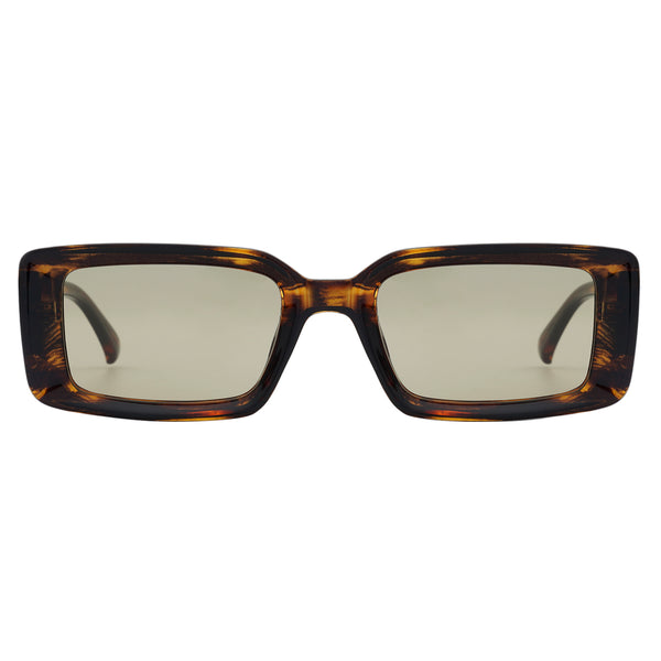 EVA | Tortoise | Light Brown Lens