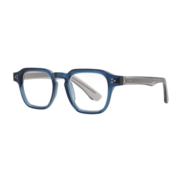 TED | Transparent Blue | Grey | Blue Light