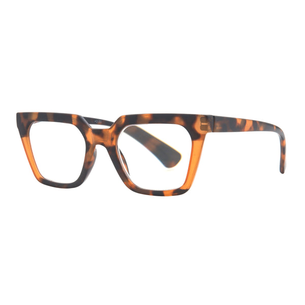 ELIO | Tortoise | Orange  Blue Light