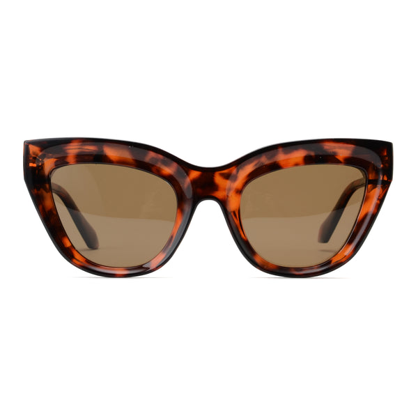 KELSEY |  Tortoise | Brown Lens