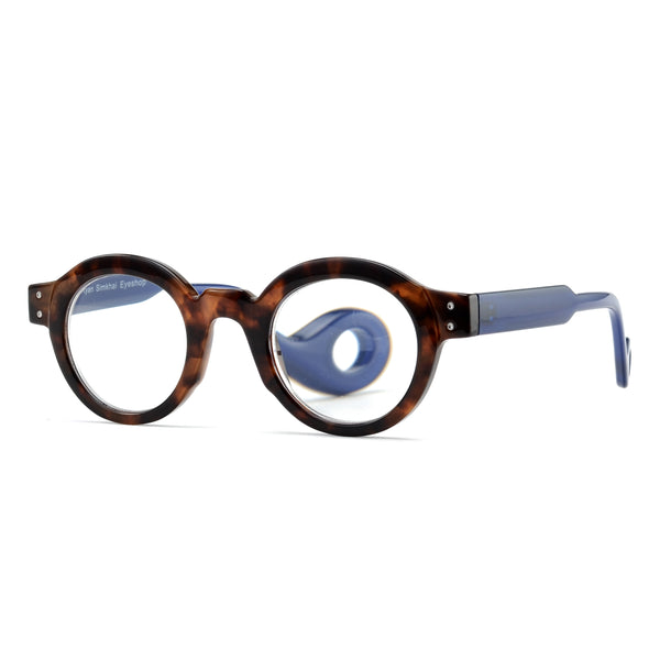 ADLER | Tortoise | Transparent Blue Temples | Blue Light