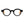 Load image into Gallery viewer, ADLER | Black | Tortoise Temples | Blue Light

