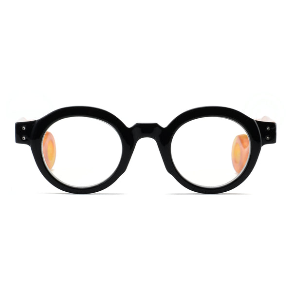 ADLER | Black | Tortoise Temples | Blue Light