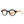 Load image into Gallery viewer, ADLER | Black | Tortoise Temples | Blue Light
