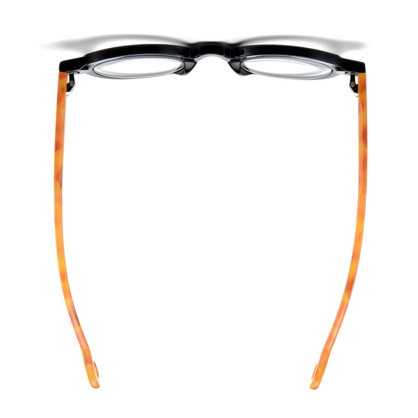 ADLER | Black | Tortoise Temples | Blue Light