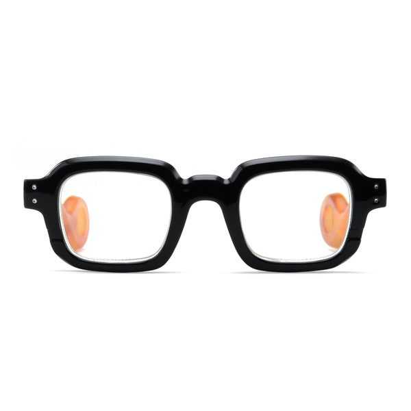 CAIN | Black | Tortoise Temples | Blue Light