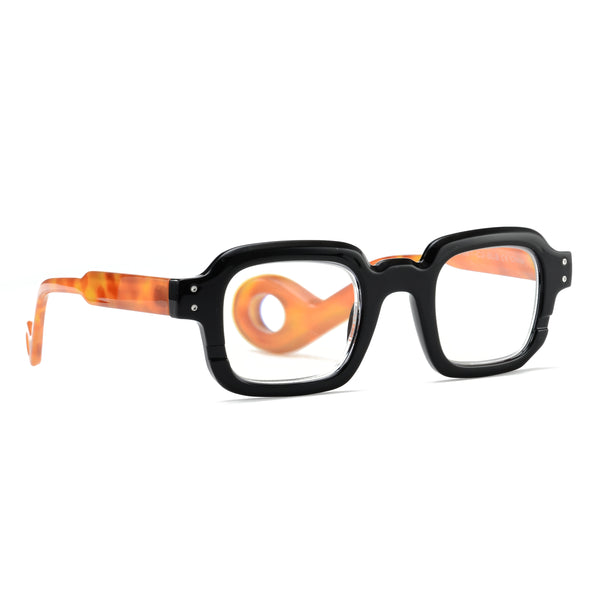 CAIN | Black | Tortoise Temples | Blue Light