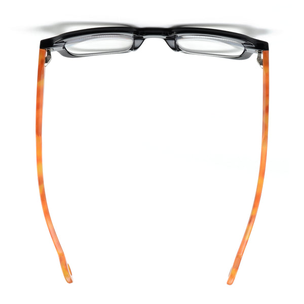 CAIN | Black | Tortoise Temples | Blue Light
