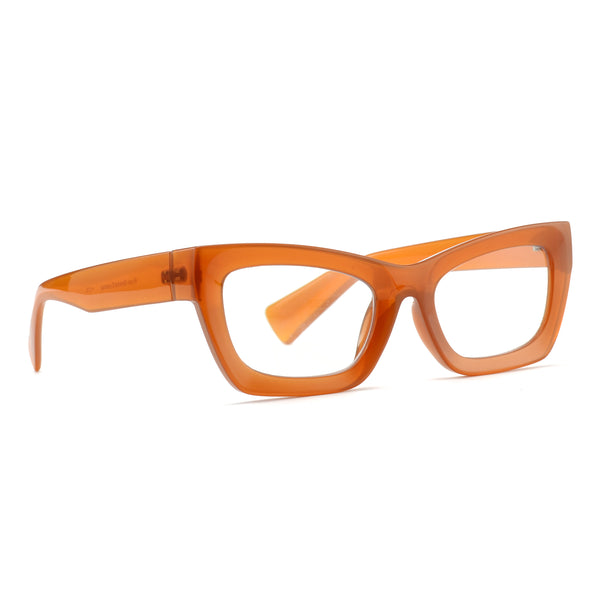 LALA | Transparent Caramel | Blue Light