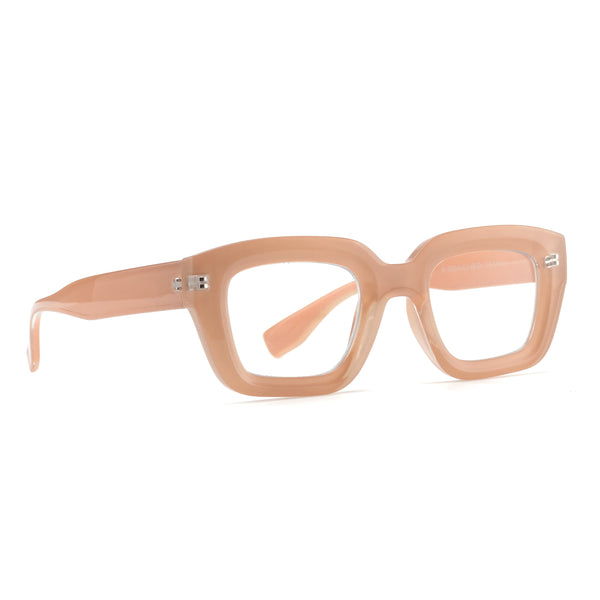 OWEN | Transparent Nude | Blue Light