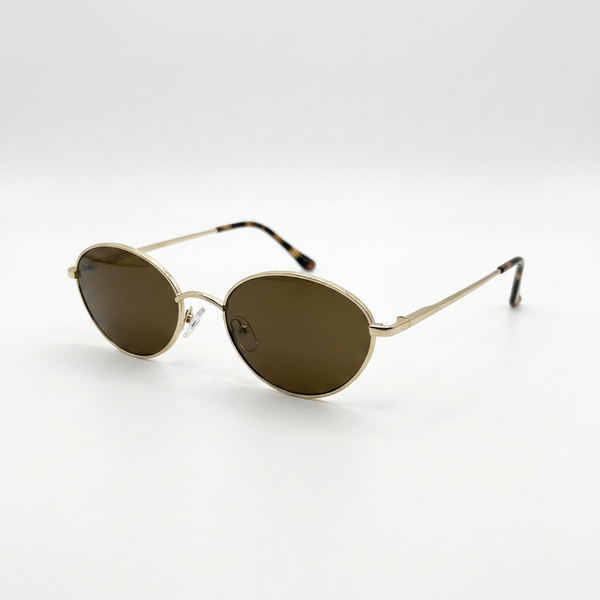 GABI | Gold | Brown Lens