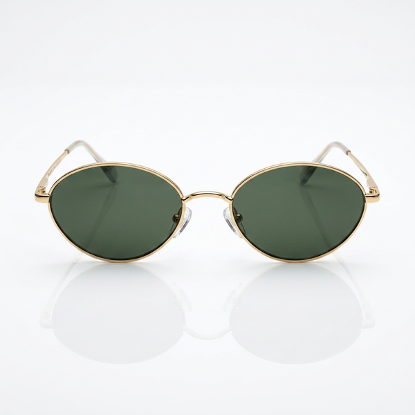 GABI | Gold | Green Lens