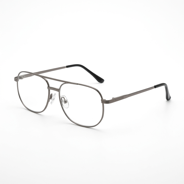 CRIS | Dark Silver Metal Frame | Readers