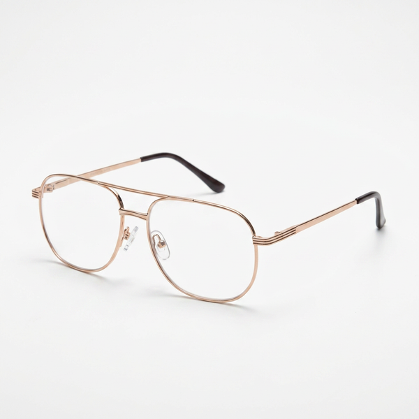 CRIS | Gold Metal Frame | Readers