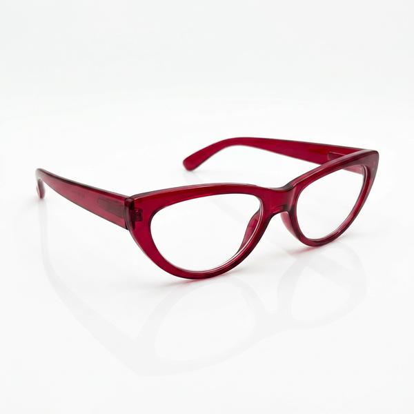 SUZ | Transparent Red
